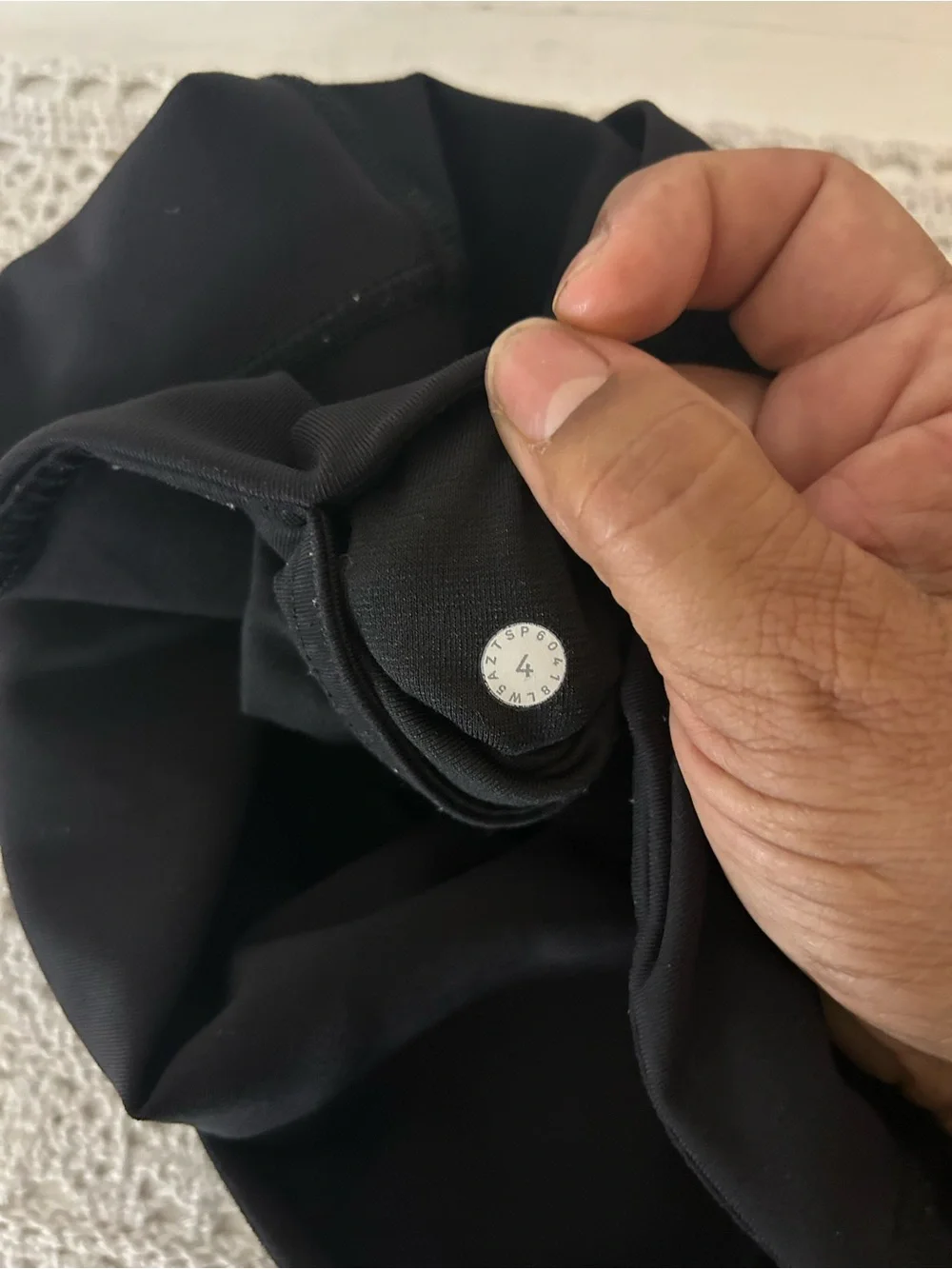 Lululemon all the  right  places pant ll   Black size 4